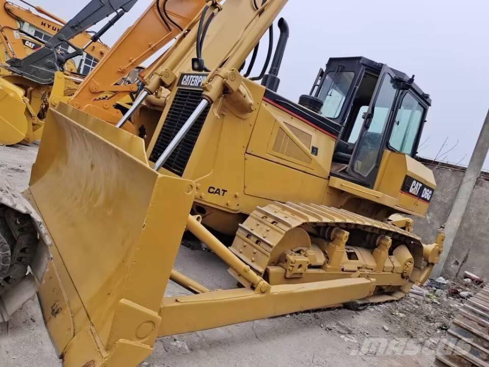 CAT D 6 G lánctalpas dózerek