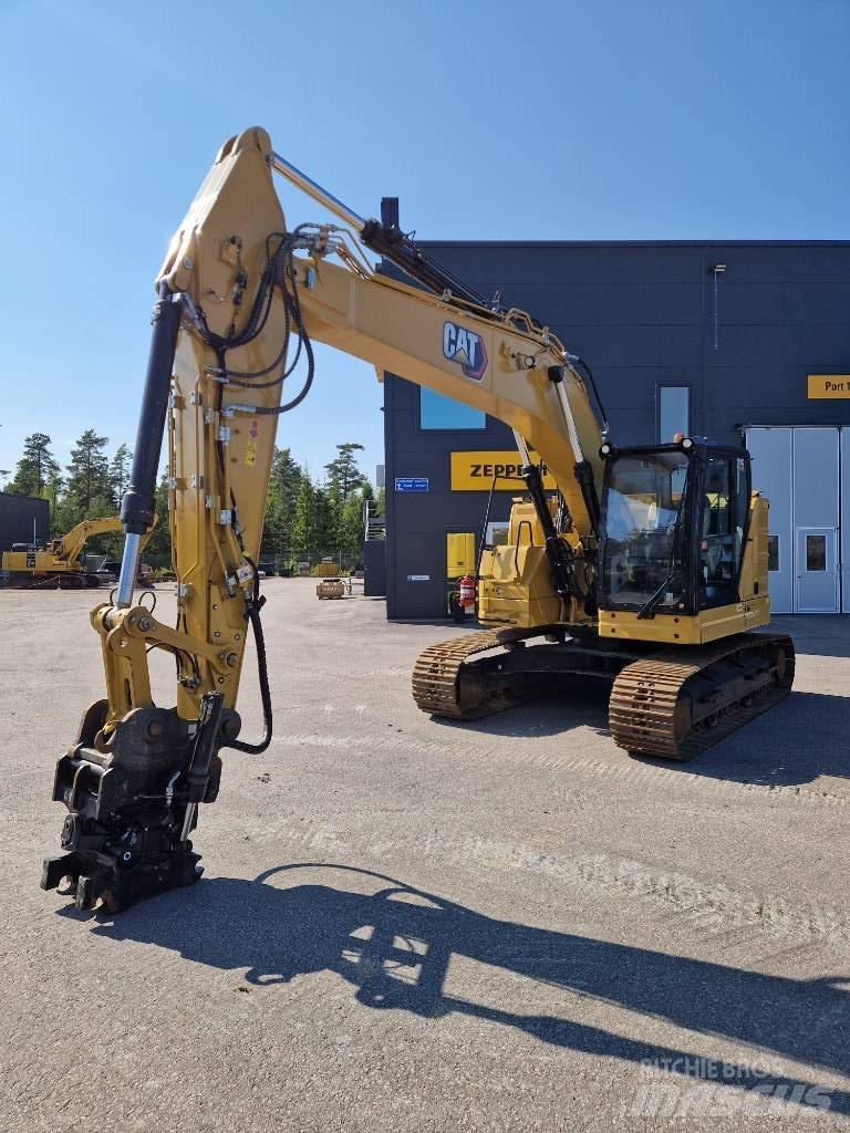 CAT 325 Lánctalpas kotrók