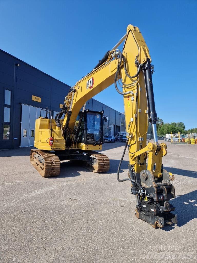 CAT 325 Lánctalpas kotrók