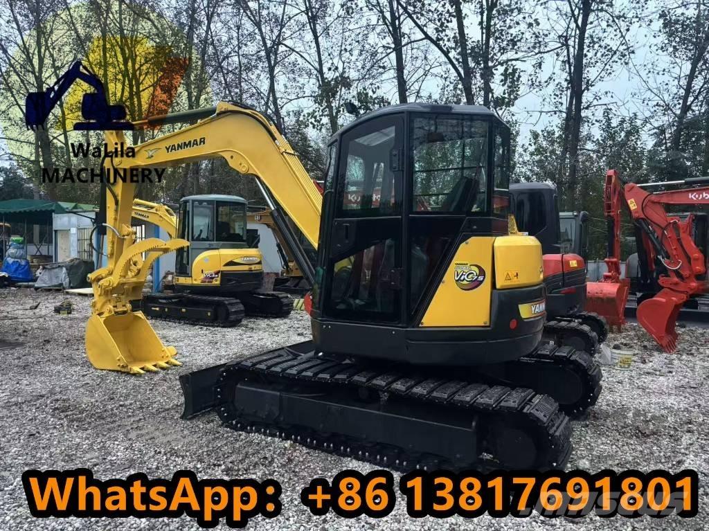 Yanmar Vio 75 Mini kotrók < 7t