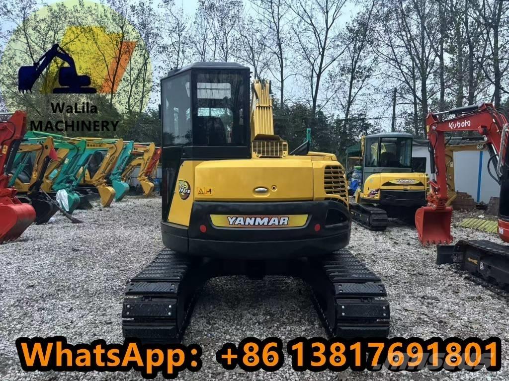 Yanmar Vio 75 Mini kotrók < 7t