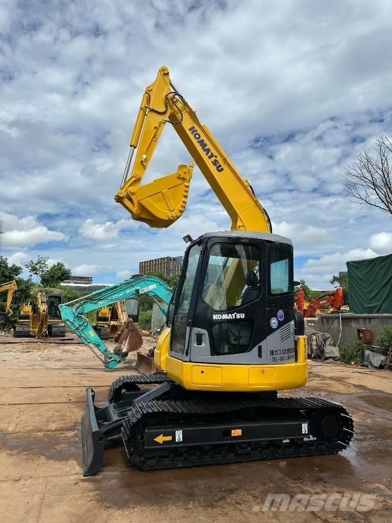 Komatsu PC 78 US Lánctalpas kotrók
