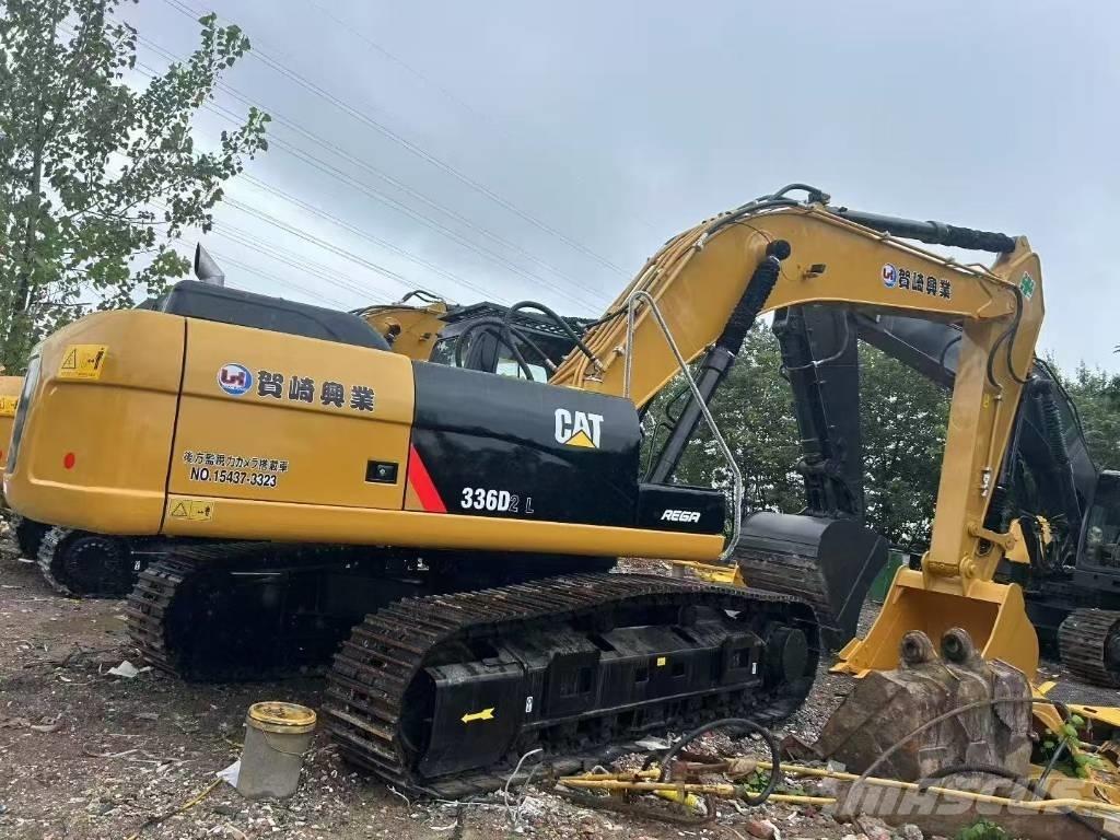 CAT 336 D L Lánctalpas kotrók