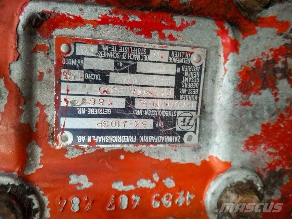 ZF 5K110GP Hajtóművek