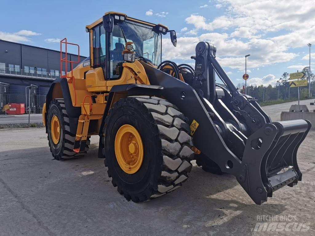 Volvo L 180 H Gumikerekes homlokrakodók