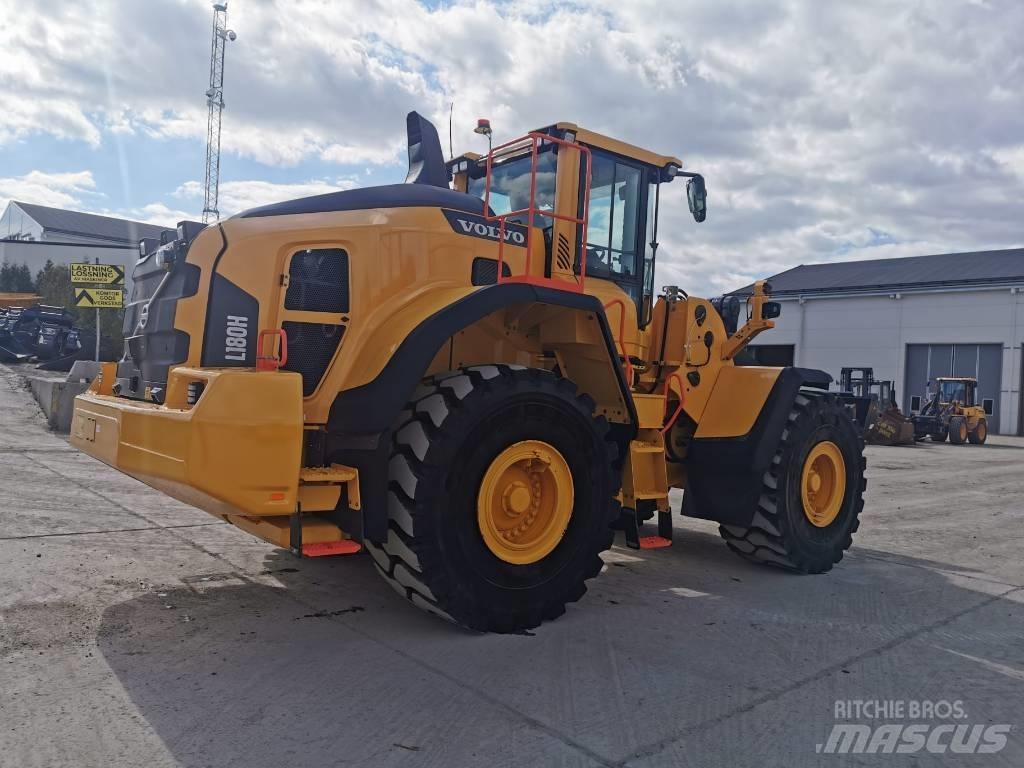 Volvo L 180 H Gumikerekes homlokrakodók