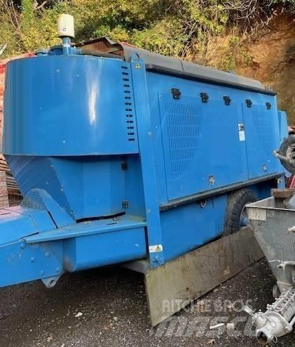  Utranazz SCL 100 Cölöpfúró tartozékok és alkatrészek