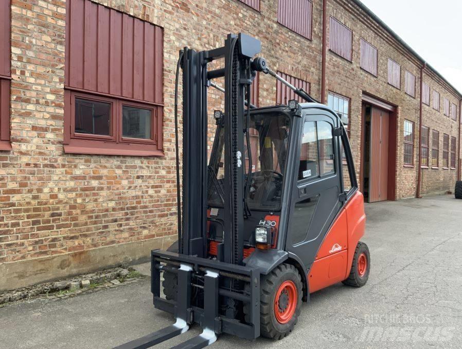 Linde H 30 D Dízel targoncák