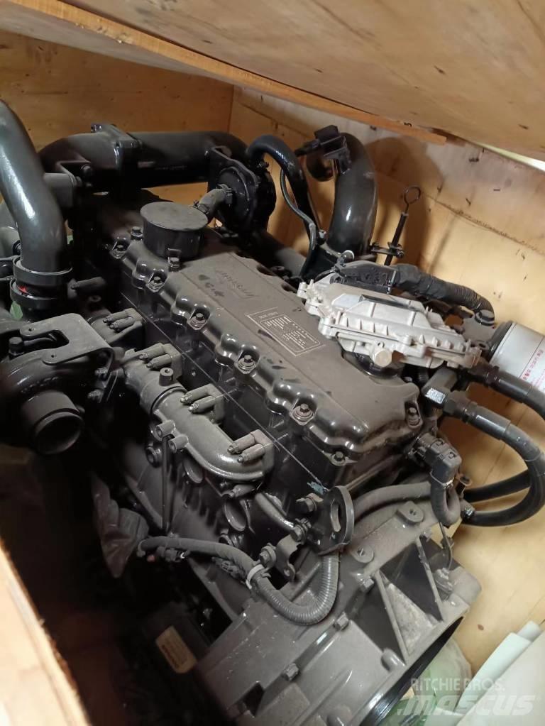 Doosan DL06 Motorok