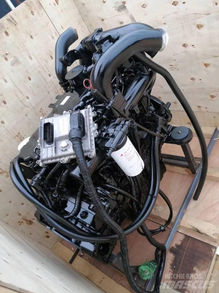 Doosan DL06 Motorok