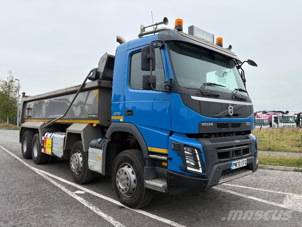 Volvo FMX 420 Billenő teherautók