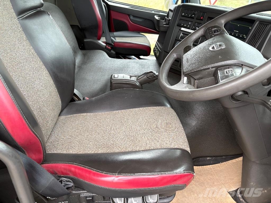 Volvo FMX 420 Billenő teherautók