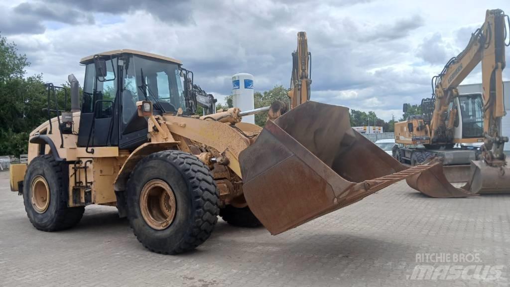 CAT 962 H Gumikerekes homlokrakodók