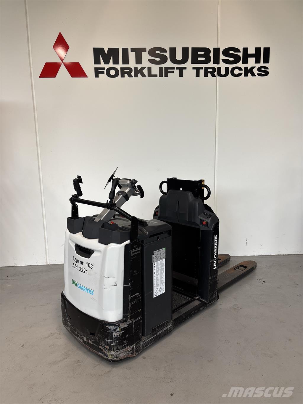 Atlet OEH120 Komissiózó alacsony emelésű targonca