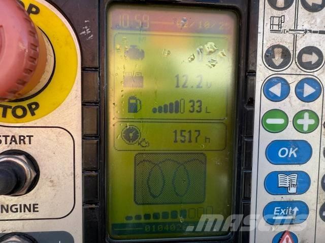 Manitou 160 ATJ Karos emelők