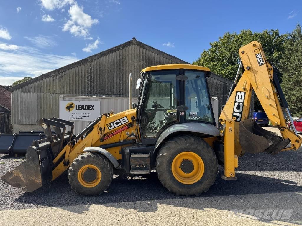 JCB 3 CX 14 Kotrórakodók