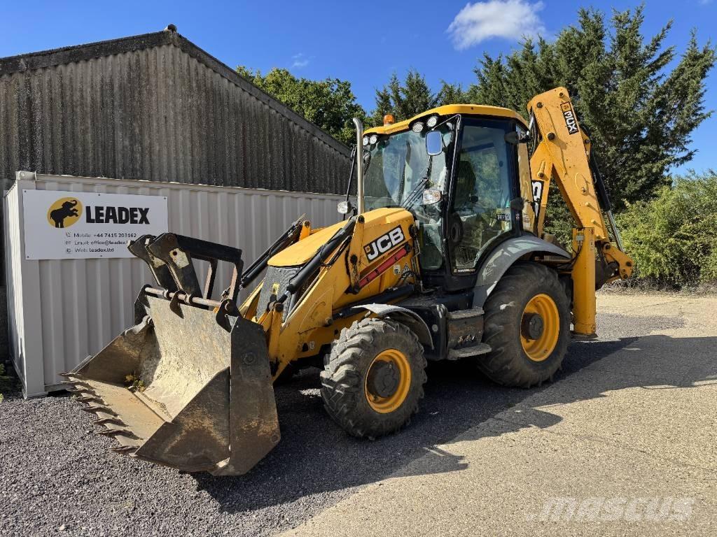 JCB 3 CX 14 Kotrórakodók