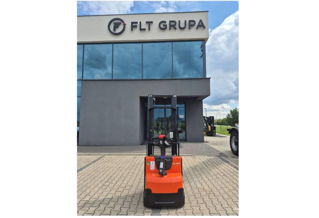 Toyota SWE120 Gyalogkíséretű targonca