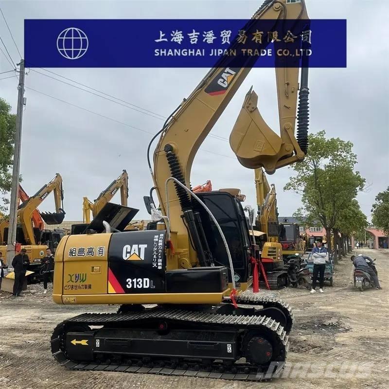 CAT 313 D Lánctalpas kotrók