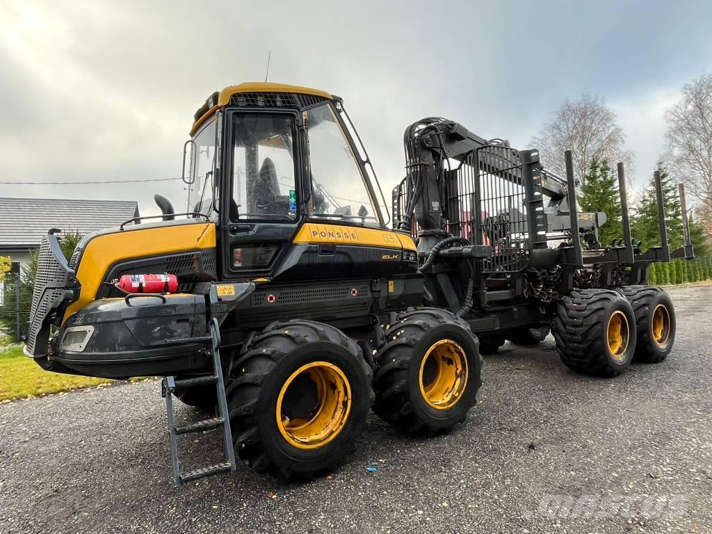 Ponsse Elk Kihordók