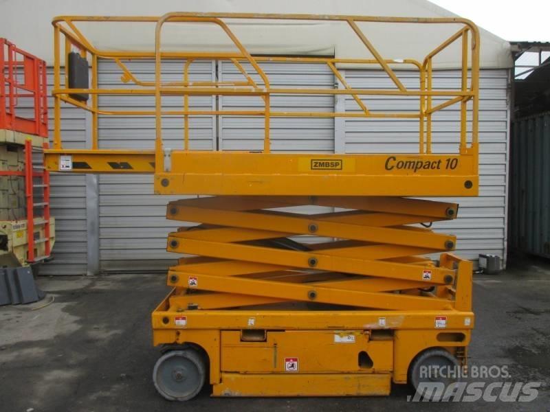 Haulotte Compact 10 Ollós emelők