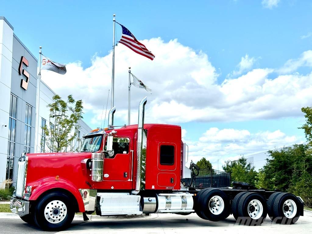 Kenworth W 900 Nyergesvontatók