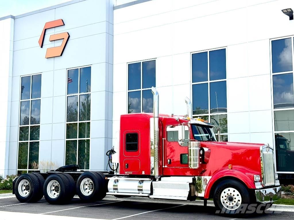 Kenworth W 900 Nyergesvontatók