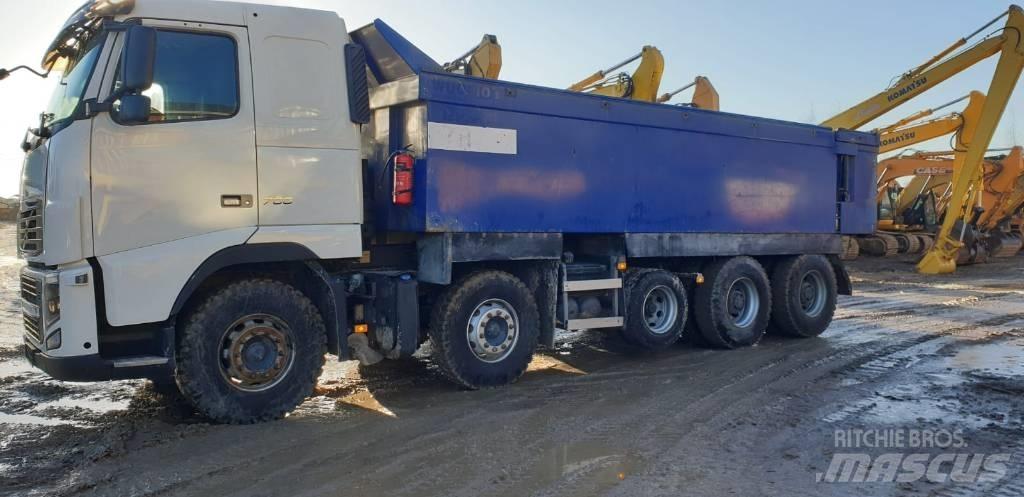 Volvo FH16 Hidraulikus konténerszállító