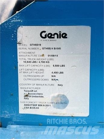 Genie GTH 5519 Teleszkópos rakodók