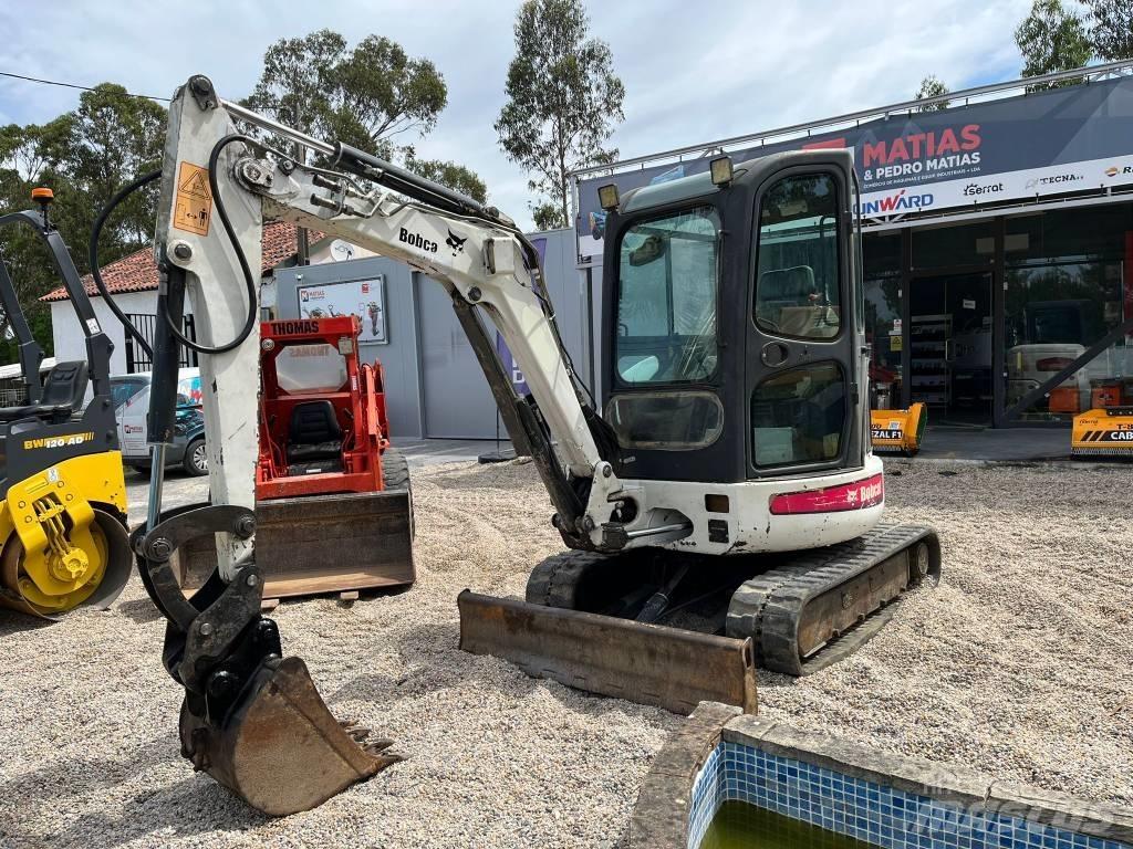 Bobcat 428 Mini kotrók < 7t