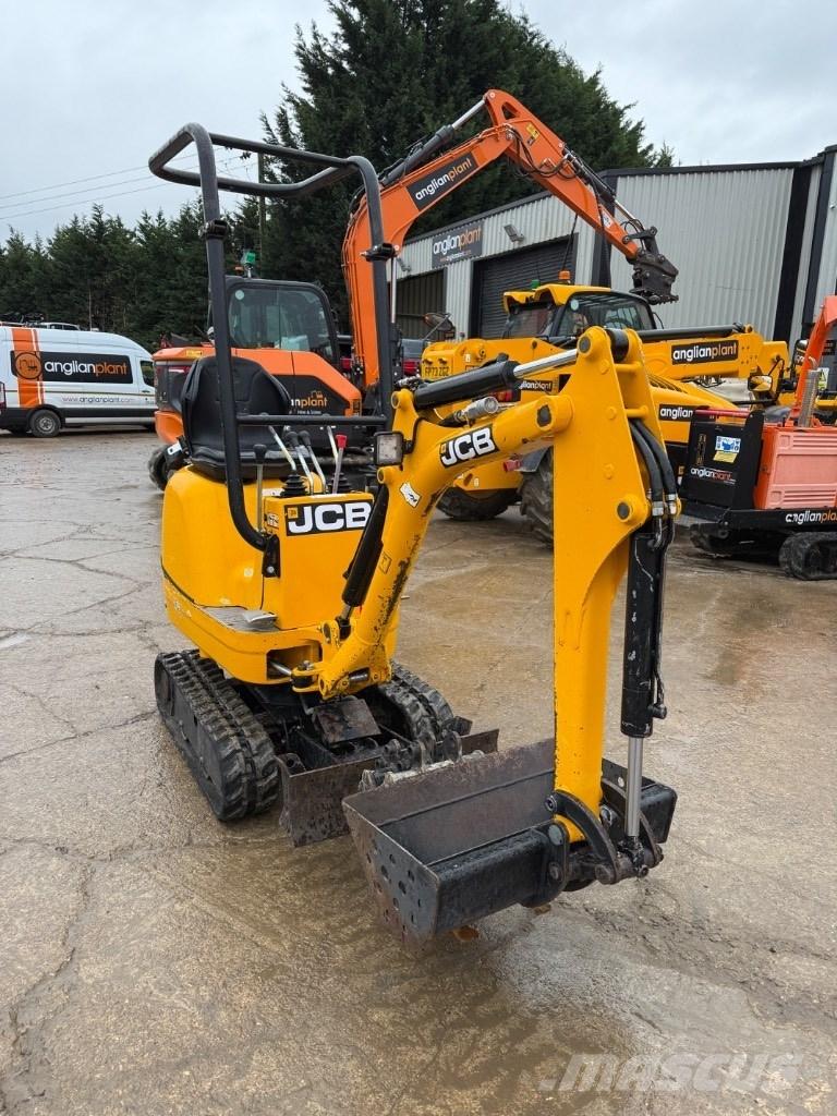 JCB 8008 CTS Mini kotrók < 7t
