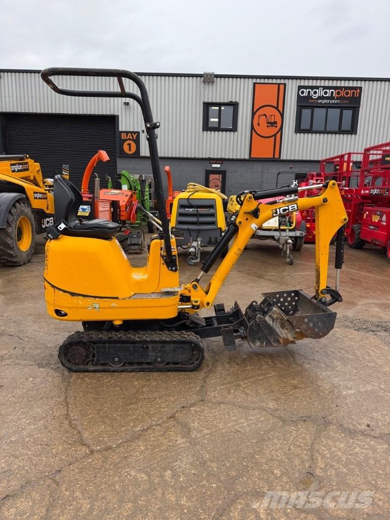 JCB 8008 CTS Mini kotrók < 7t