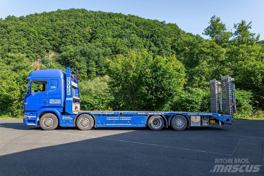 Scania R 420 LB Egyéb - félpótkocsik