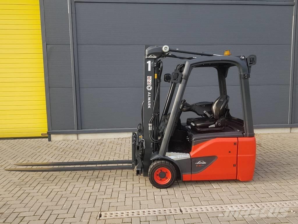Linde E16C Elektromos targoncák