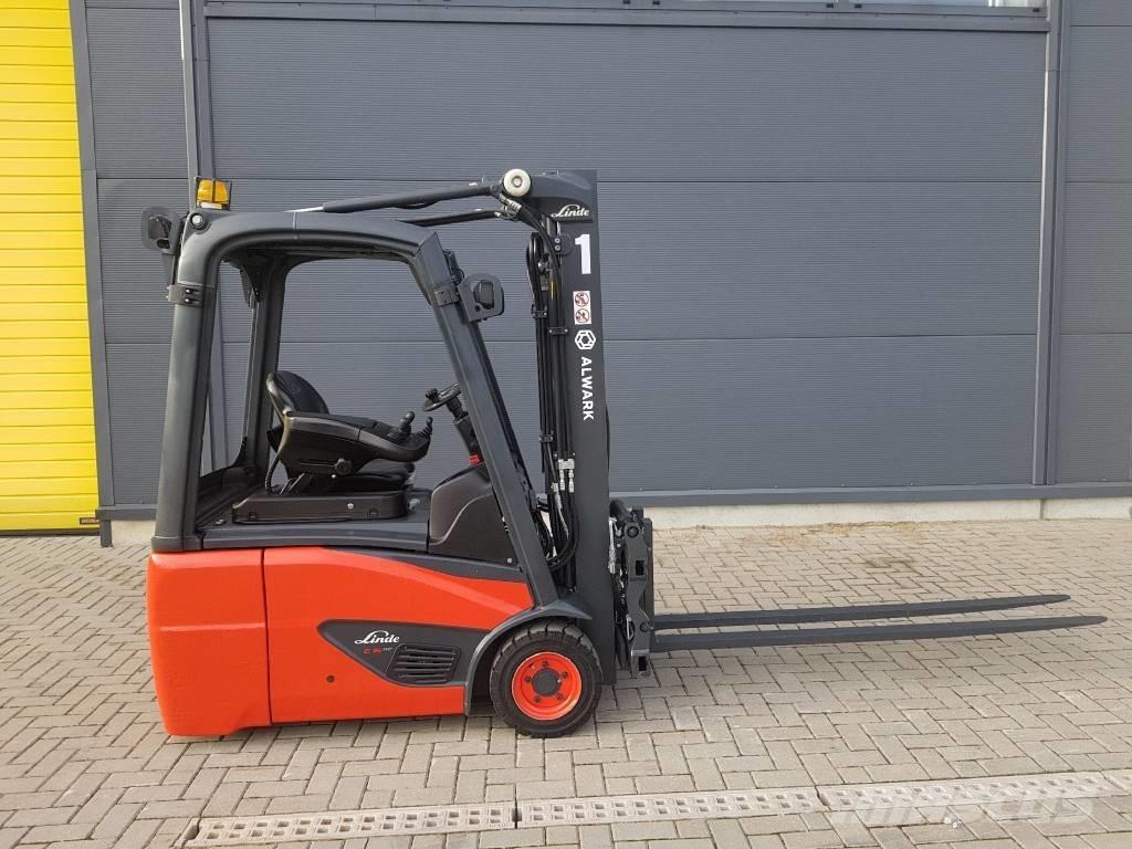Linde E16C Elektromos targoncák