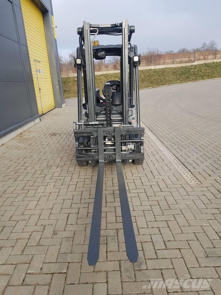 Linde E16C Elektromos targoncák