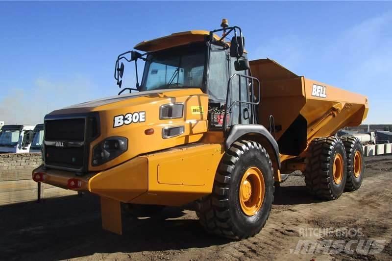 Bell B30E Csuklósdömperek