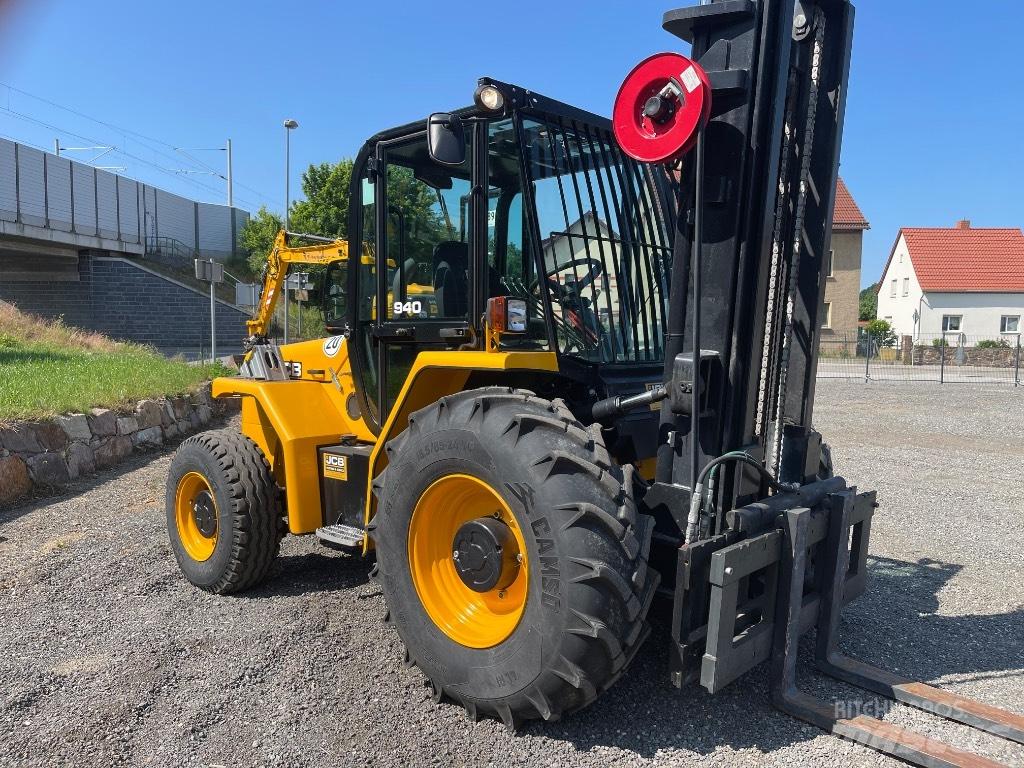 JCB 940-2 T4 Tereptargonca