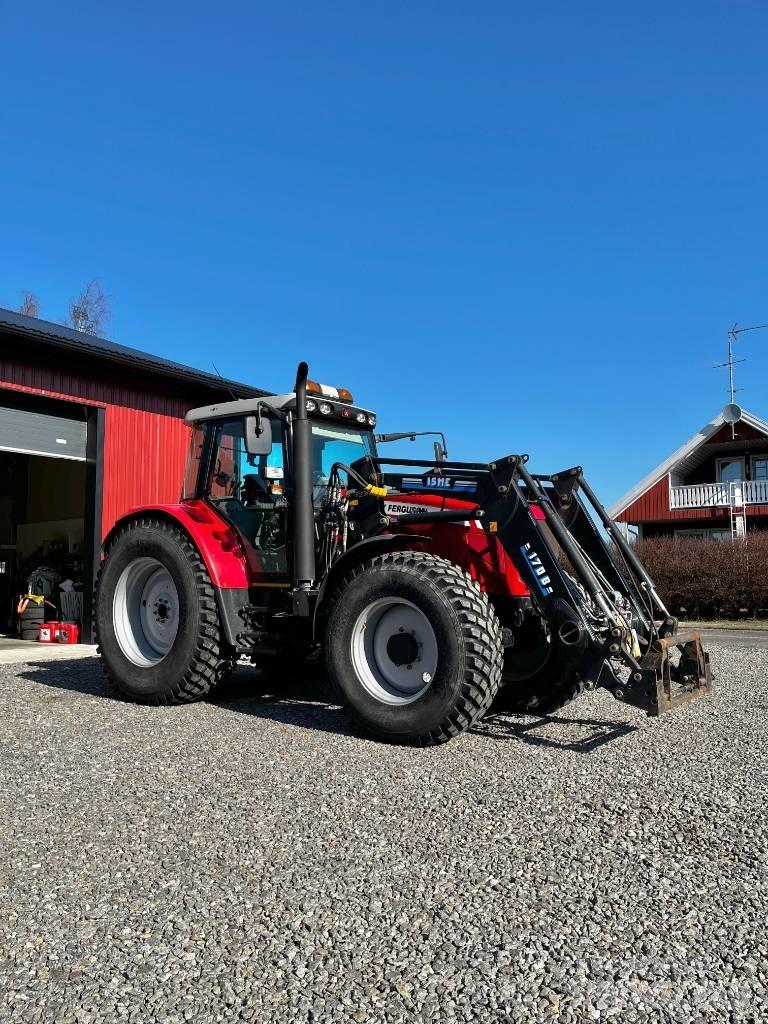 Massey Ferguson 5465 Traktorok