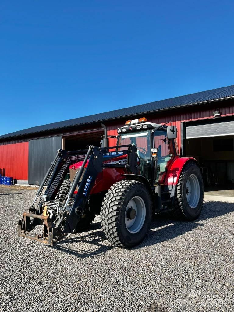 Massey Ferguson 5465 Traktorok