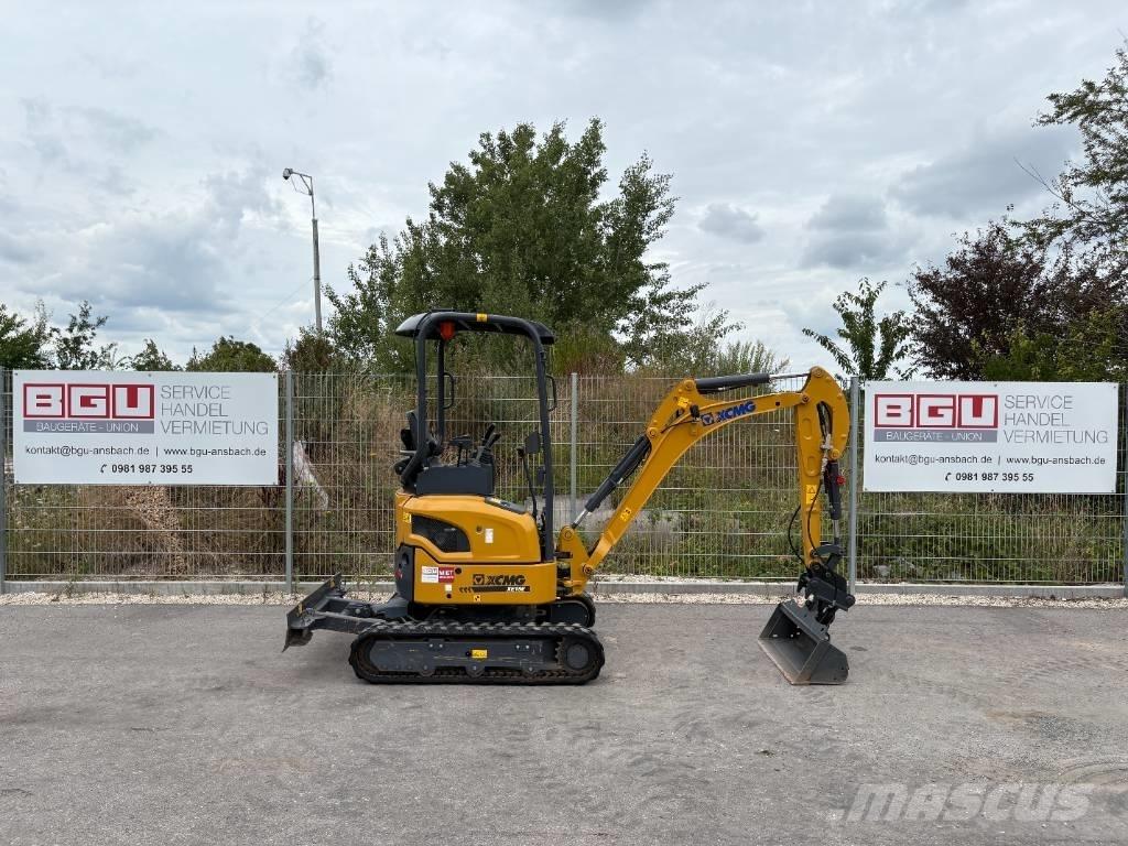 XCMG XE 18 E Mini kotrók < 7t
