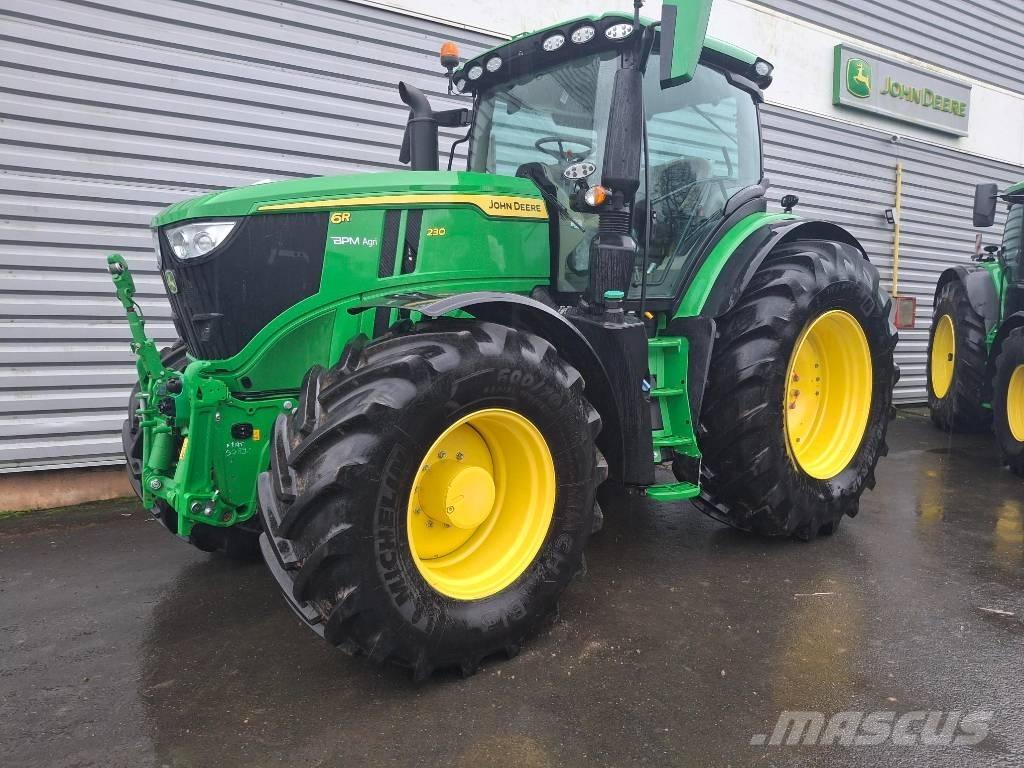 John Deere 6R230 Traktorok