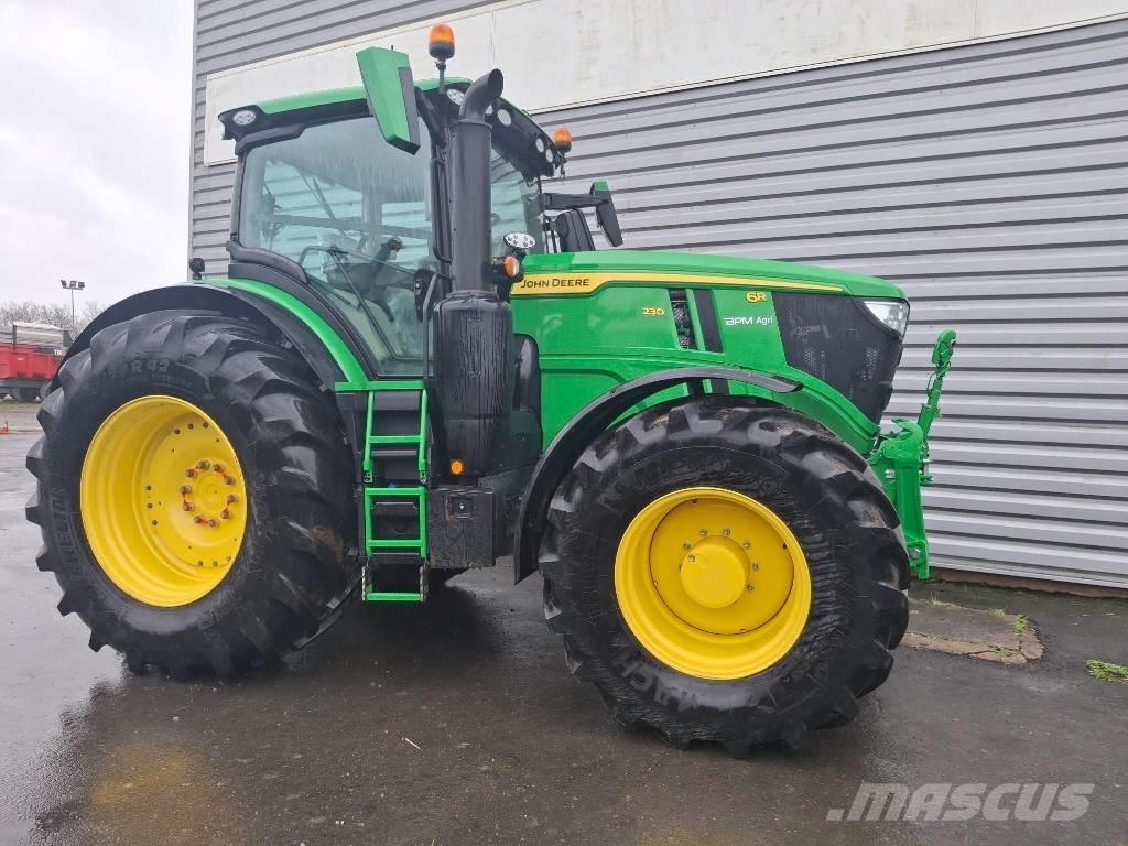 John Deere 6R230 Traktorok