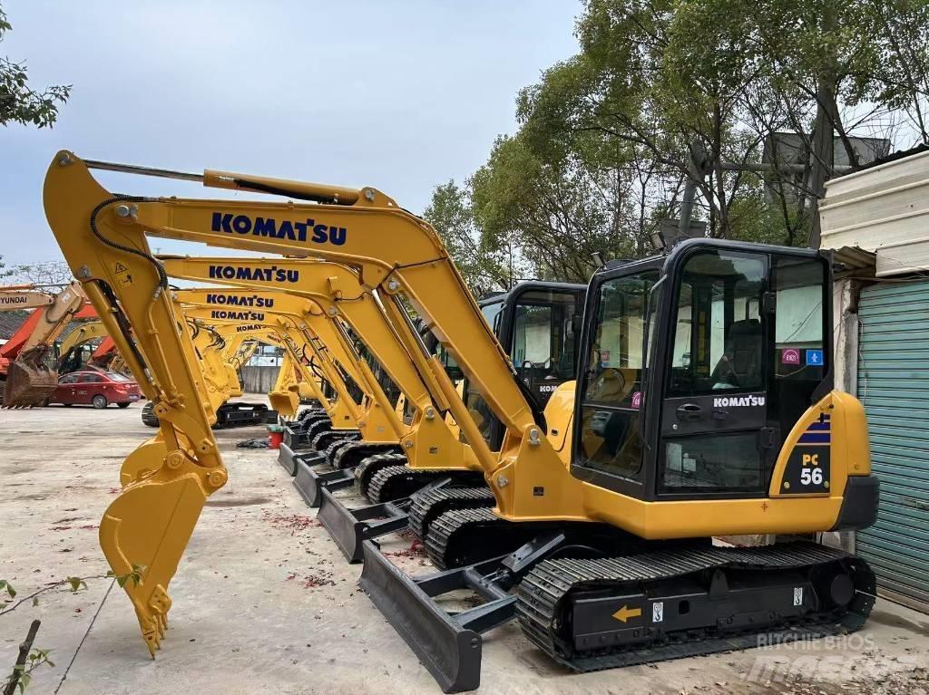 Komatsu PC 60-7 Mini kotrók < 7t