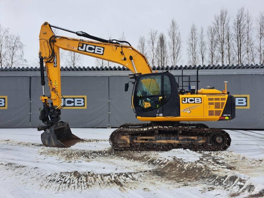 JCB JS210LC T4F Lánctalpas kotrók