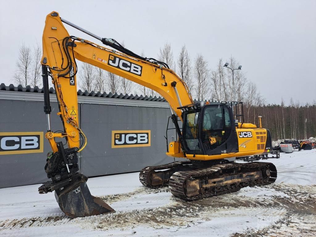 JCB JS210LC T4F Lánctalpas kotrók