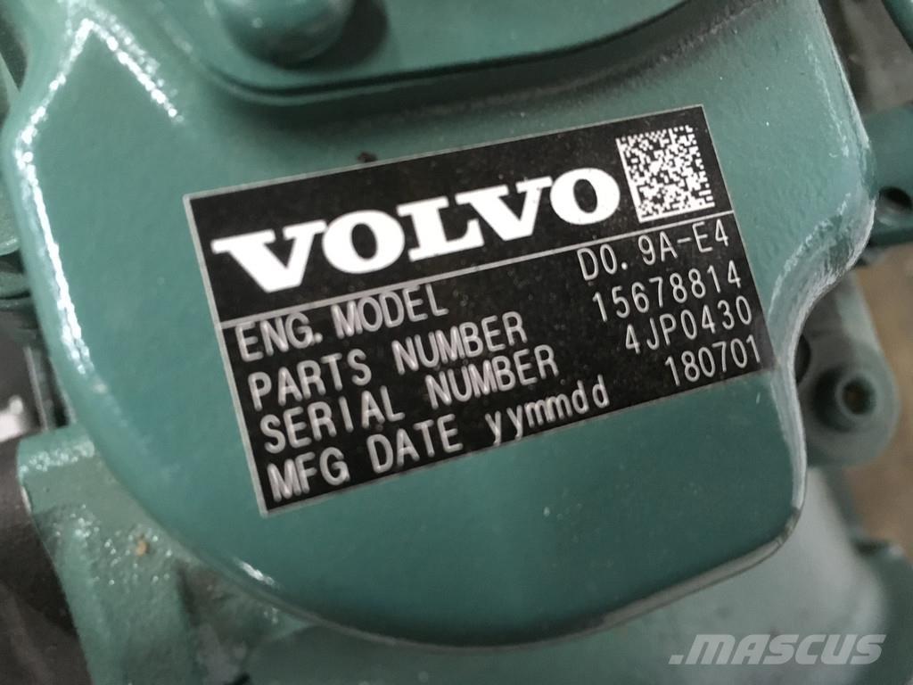 Volvo D0.9A-E4 NEW Motorok