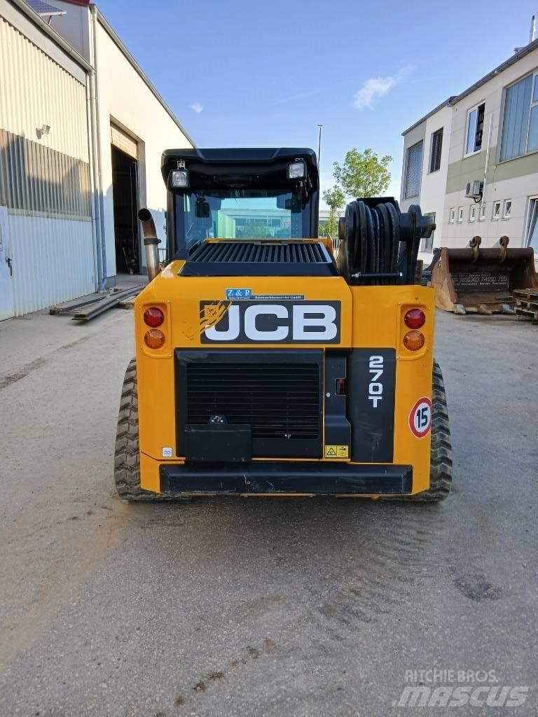 JCB 270 T Teleszkópos rakodók