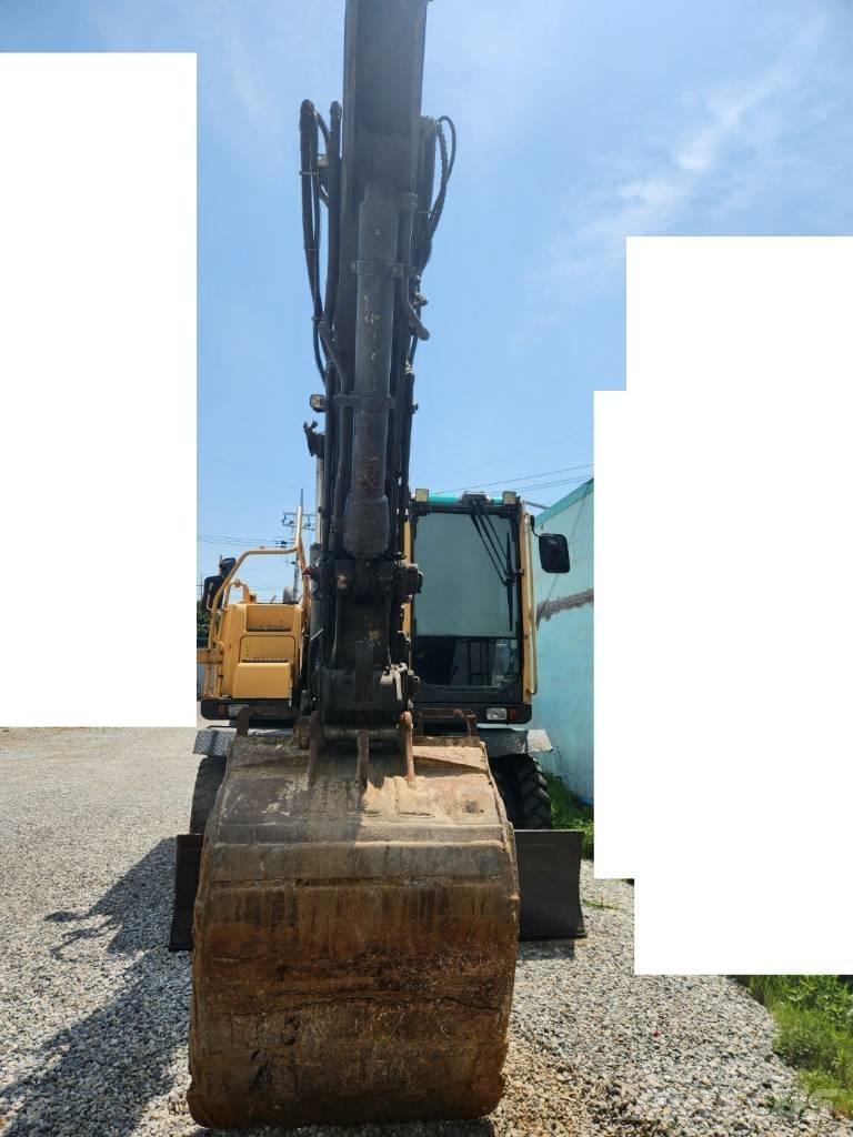 Volvo EW145BP Gumikerekes kotrók