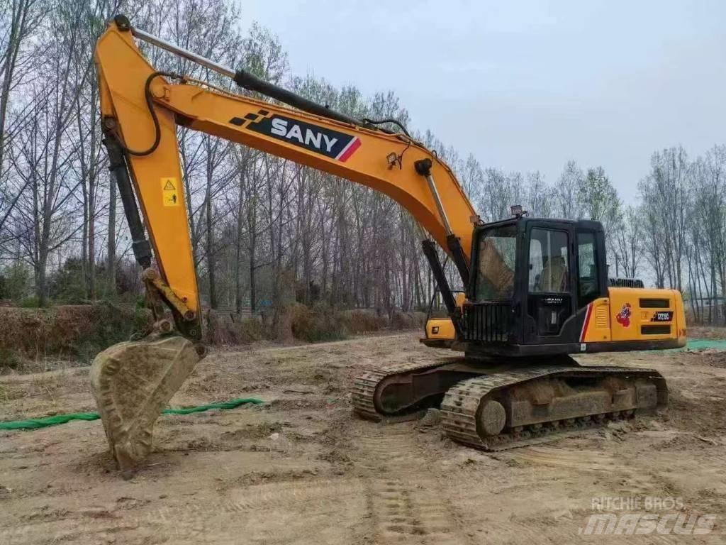 Sany SY 215 C Lánctalpas kotrók